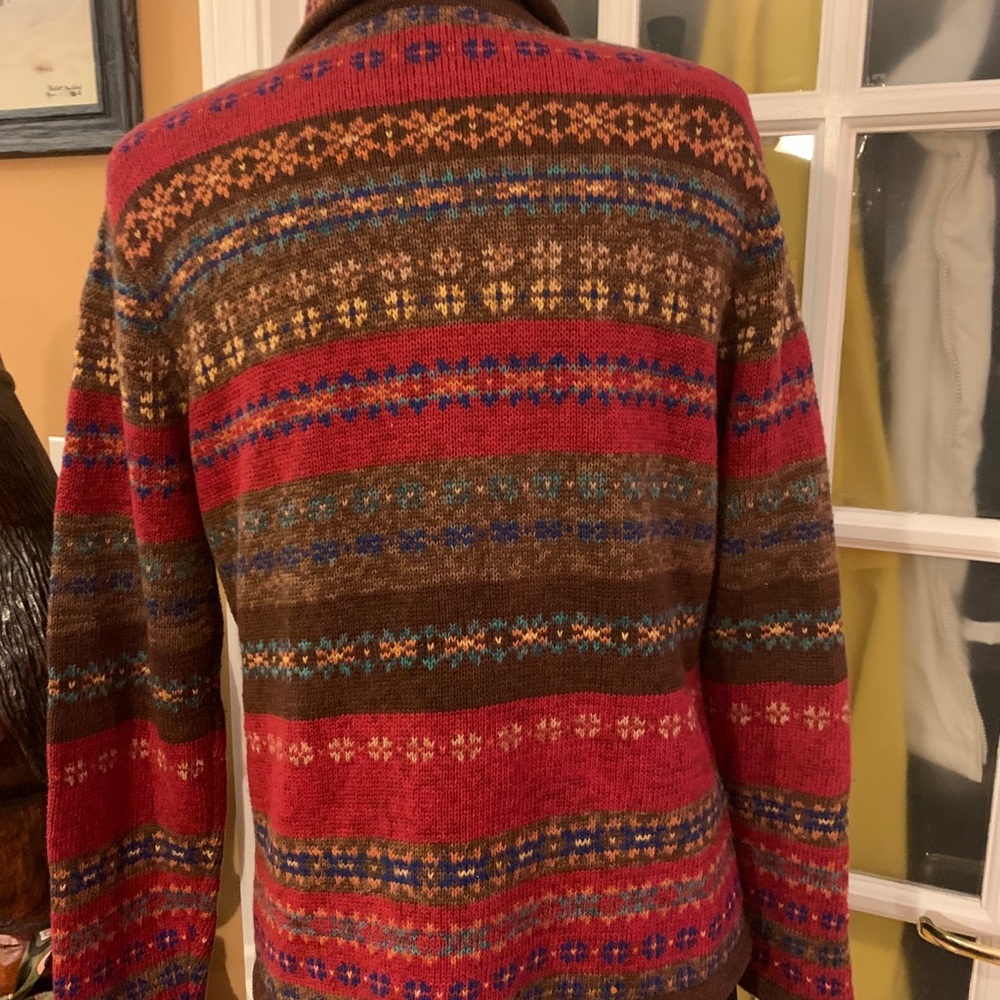 Classic Elements Petite Zipper Sweater - Picture 11 of 16